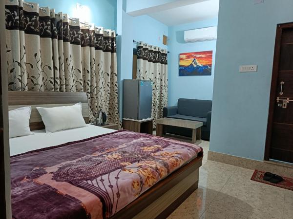 På bildet vises objektet Hotel Vrindavan Palace som ligger i byen Janakpur.