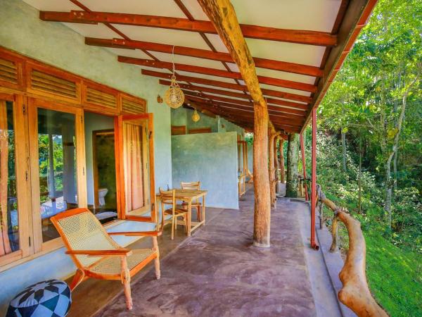 A la foto es mostra l'objecte The Spice Lodge situat a la ciutat de Ella.