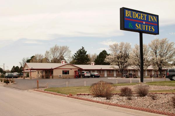 På billedet ses objektet Budget Inn & Suites Colby beliggende i byen Colby.
