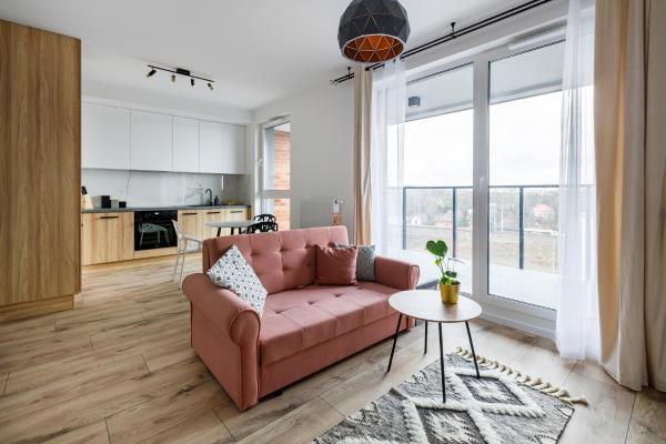 A la foto es mostra l'objecte Homewell Apartments Goplana - free parking situat a la ciutat de Sołacz.