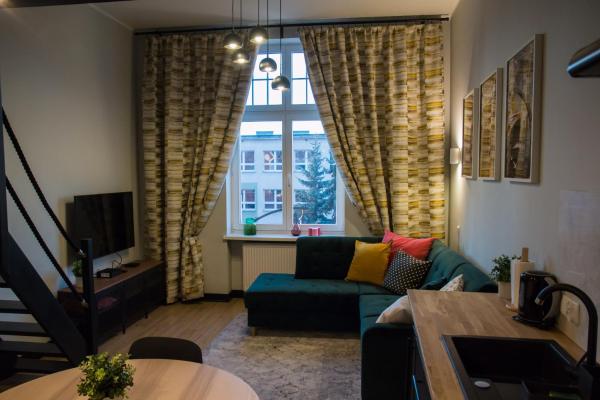 Na zdjęciu widoczny jest obiekt Apartament Ralf by Rentoom położony w mieście Toruń.