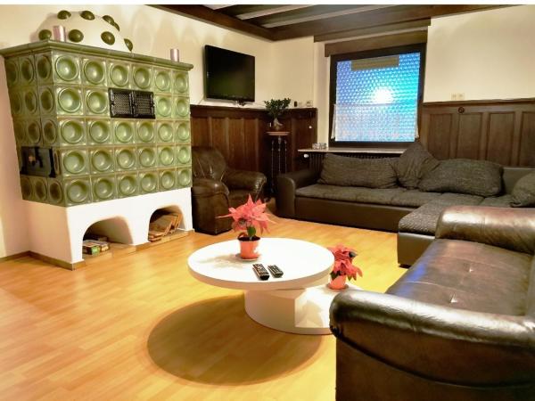 A la foto es mostra l'objecte Große Wohnung im Odenwald 1 situat a la ciutat de Schönau.