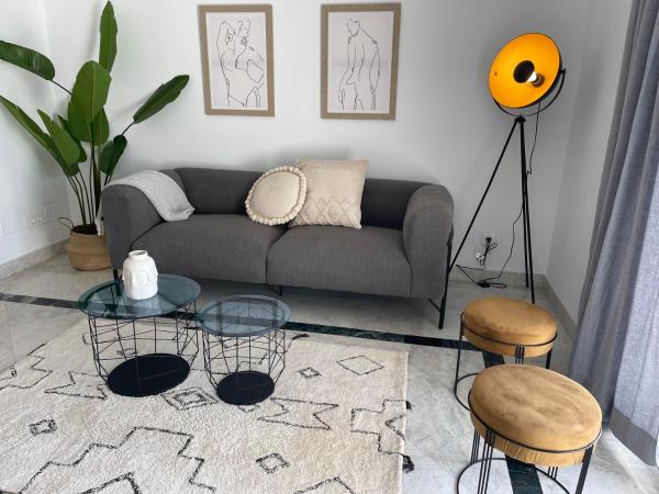 A la foto es mostra l'objecte PUERTO BANUS BEACH MODERNO Apartamento situat a la ciutat de Marbella.