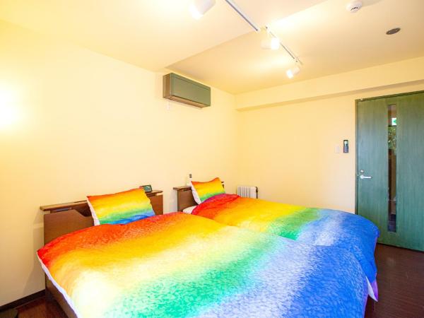 På billedet ses objektet Tenkyu Inn - Vacation STAY 07349v beliggende i byen Kachabaru.