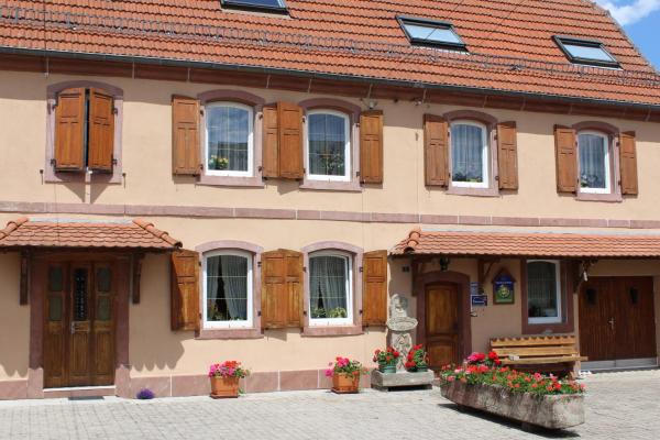 Na zdjęciu widoczny jest obiekt CHAMBRES D'HOTES au vieux moulin entre Sarreguemine et Bitche położony w mieście Etting.