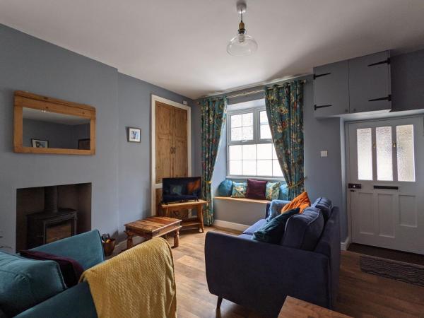 På billedet ses objektet Ellers Farm Cottage beliggende i byen Lupton.