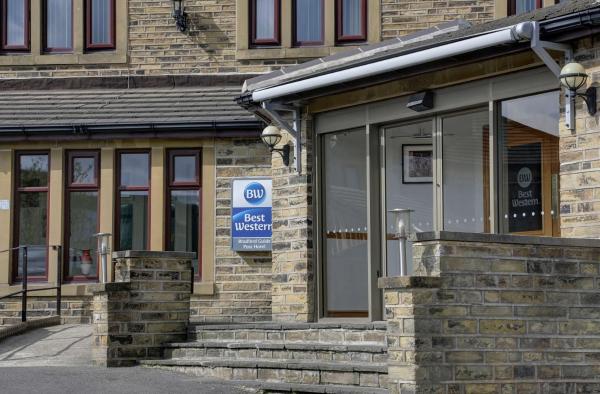 A la foto es mostra l'objecte Best Western Bradford Guide Post Hotel situat a la ciutat de Low Moor.
