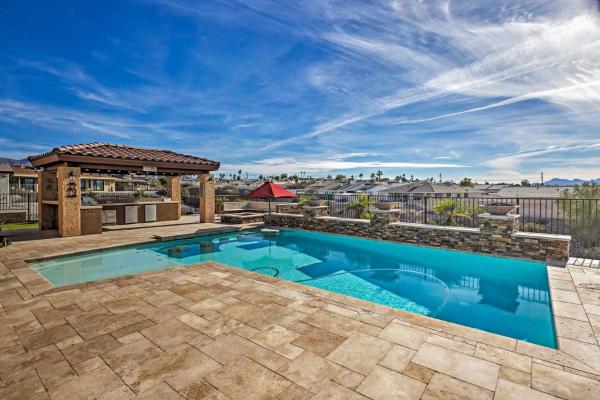 Luxe Retreat With Lake Havasu View And Pool! - 레이크하바수시티