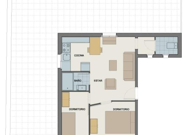 Foto 5: RIUS - Apartments & one Penthouse with private terrace in Montjuic