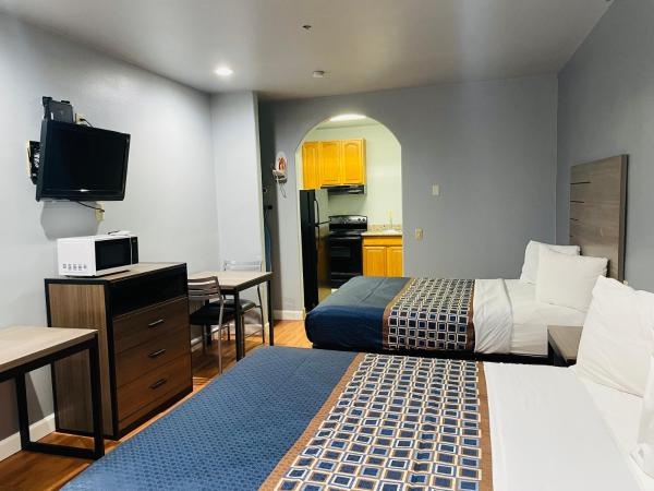 På billedet ses objektet Palace Inn - Baytown I-10 beliggende i byen Baytown.