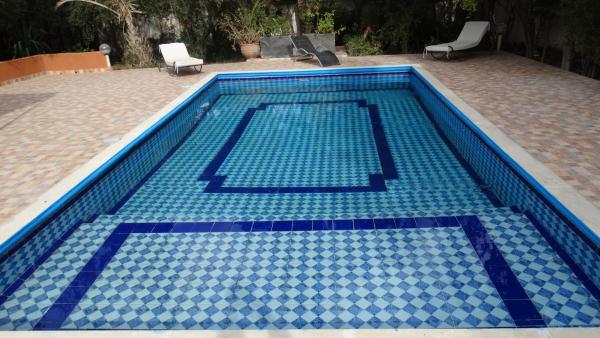 En la foto se muestra el objeto Villa des Roses Privée ubicado en la ciudad de Marrakech.