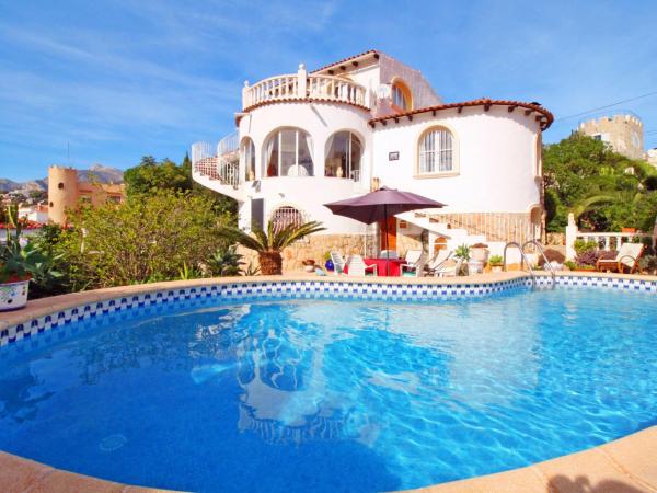 A la foto es mostra l'objecte Villa Estrella by Interhome situat a la ciutat de Calp.