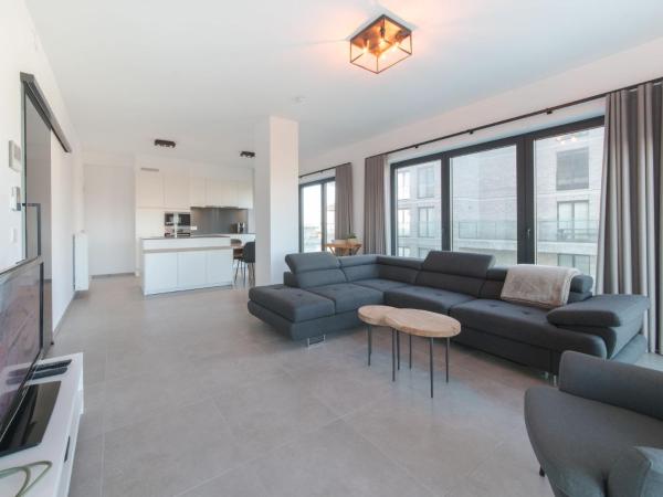 På bildet vises objektet Apartment Baelskaai 25 by Interhome som ligger i byen Oostende.