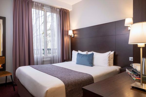 A la foto es mostra l'objecte Hôtel L'Interlude situat a la ciutat de París.