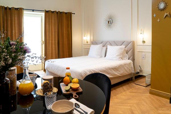 På billedet ses objektet Suite Ocre beliggende i byen Lyon.