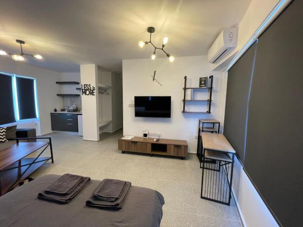 Op de foto is het object Mr. Studio in Ortakoy , North Nicosia + wifi + netflix te zien, gelegen in de stad Geunyeli.