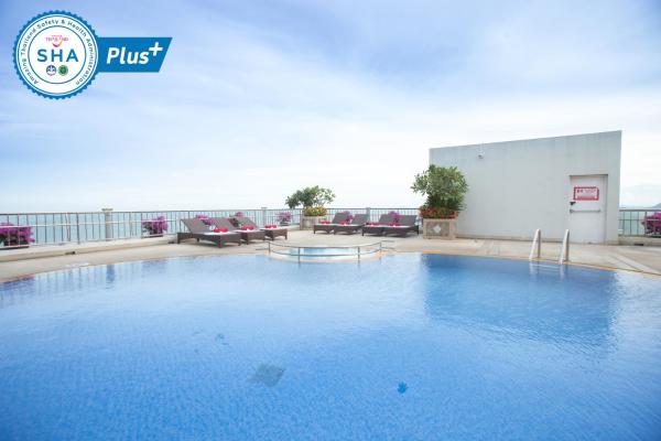 A la foto es mostra l'objecte Asia Cha-am Hotel situat a la ciutat de Cha-am.