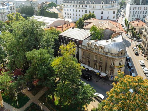 Na zdjęciu widoczny jest obiekt Bright 2BR Flat - Top Location - Amazing Balconies położony w mieście Bukareszt.
