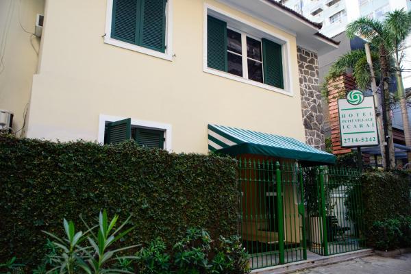 A la foto es mostra l'objecte Hotel Petit Village Icaraí situat a la ciutat de Niterói.