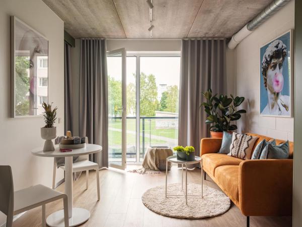 Campus House by Larsen, Tallinn