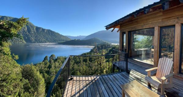 Nella foto è visibile l'oggetto Hermoso Eco Lodge situato nella città di Lago Hermoso.