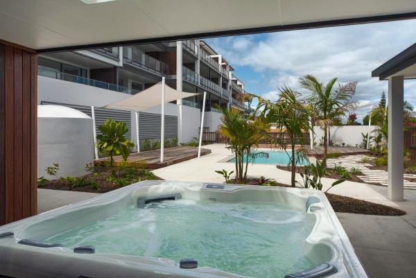 A la foto es mostra l'objecte Tahunanui Oceanview Apartment situat a la ciutat de Nelson.