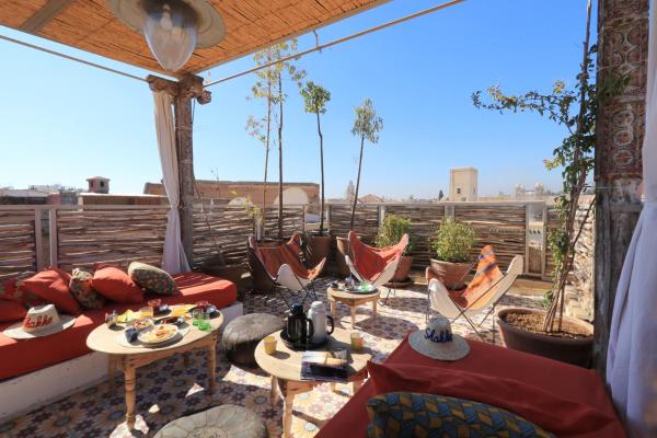 A la foto es mostra l'objecte Riad-Shakho-Marrakech situat a la ciutat de Marràqueix.