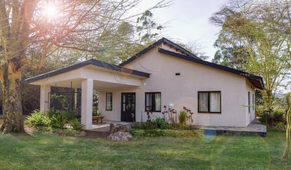 Na fotografii je vidět objekt The Cabin nacházející se ve městě Baruti West.