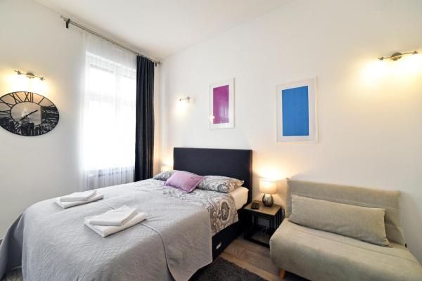 A la foto es mostra l'objecte Deluxe Apartments Ria situat a la ciutat de Zagreb.