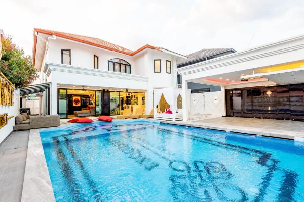 Exquisite Pool Villa K - Pattaya 6bd Pool Villa - パッタヤー