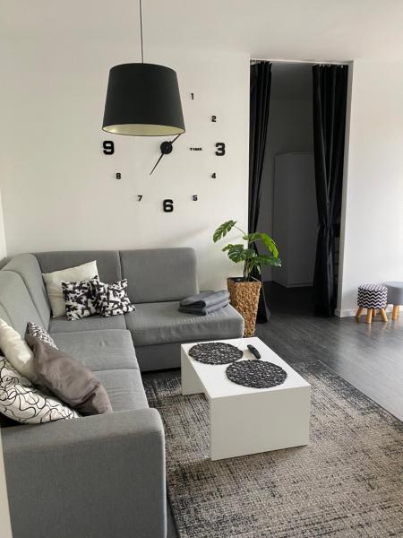 La photo montre l'objet Apartament Kościuszki situé dans la ville de Malbork.