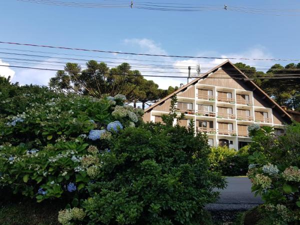 A la foto es mostra l'objecte APARTAMENTO DO LAGO NEGRO situat a la ciutat de Gramado.