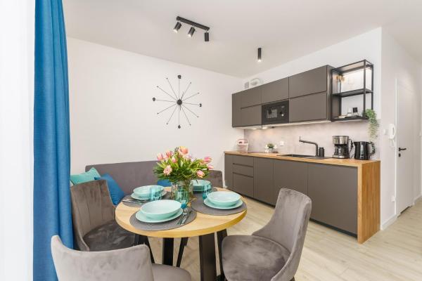 Sunset Resort - Apartament Florencja - Grzybowo