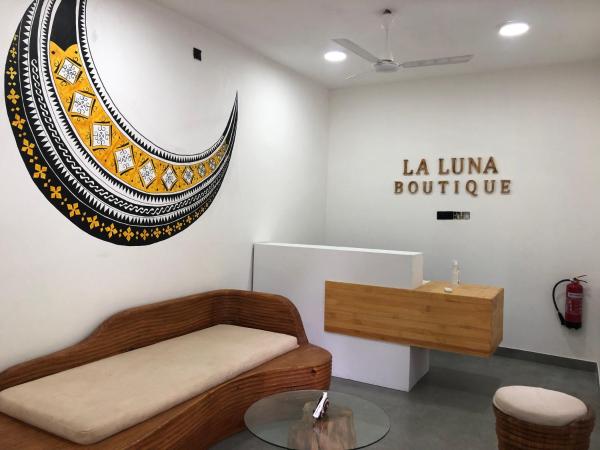 På billedet ses objektet La Luna Boutique Dhangethi beliggende i byen Dhangethi.