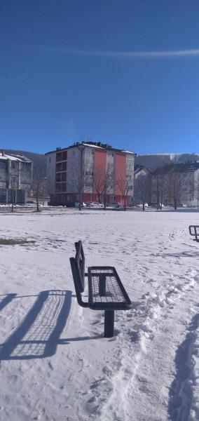 A la foto es mostra l'objecte Apartman Luka situat a la ciutat de Kupres.