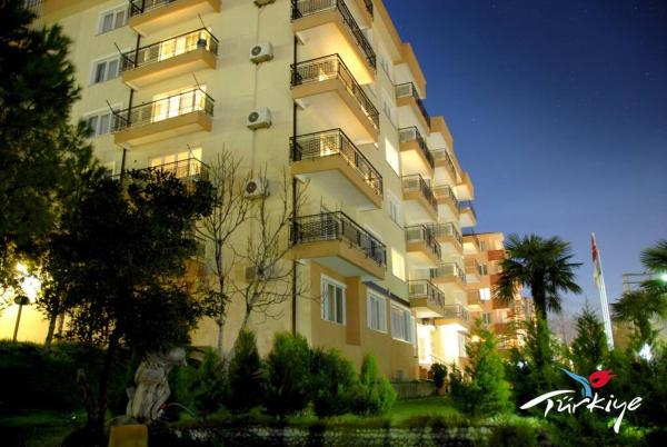 A la foto es mostra l'objecte ViP Apartments situat a la ciutat de Çekirge.