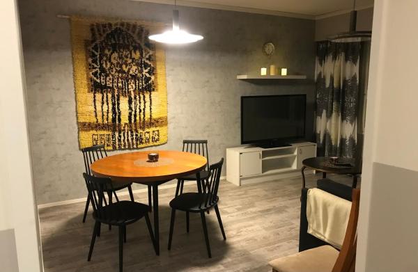 Na zdjęciu widoczny jest obiekt Villa Vankka położony w mieście Ruovesi.