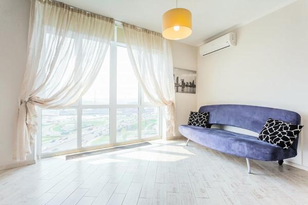 Панорамный вид 15 этаж. Набережная Днепра, Kiev