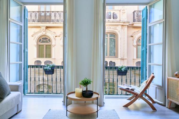 Στη φωτογραφία φαίνεται το αντικείμενο Luxurious Apartment In The Heart Of Malaga - Su Casa Away που βρίσκεται στην πόλη Μάλαγα.