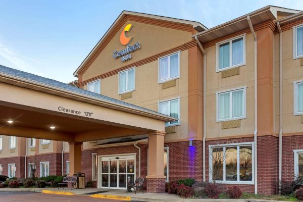 En la foto se muestra el objeto Comfort Inn Marion - West Memphis ubicado en la ciudad de Shell Lake.
