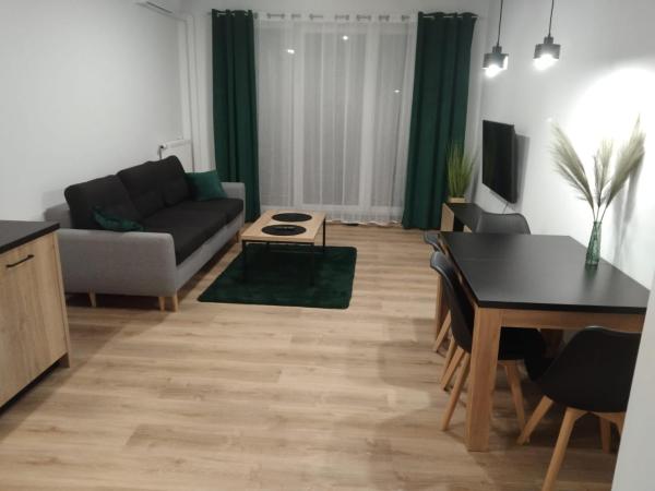 写真にはModła Królewska市にあるApartament Berylowa 1が写っています。