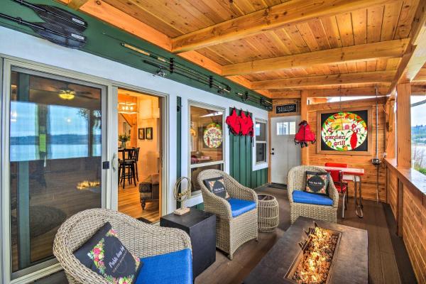 Foto 4: Fish, Crab and Clam Waterfront Gem in Port Ludlow