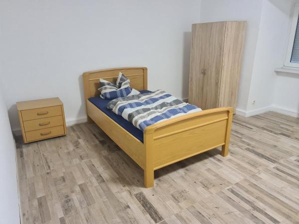 A la foto es mostra l'objecte GSS18 2-OG Möbilierte Wohnung in Oebisfelde situat a la ciutat de Breitenrode.