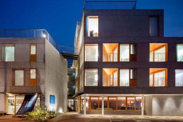 A la foto es mostra l'objecte HOTEL AO KAMAKURA situat a la ciutat de Kamakura.