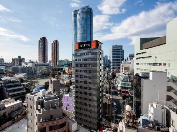 A la foto es mostra l'objecte APA Hotel Roppongi Ekimae situat a la ciutat de Tòquio.