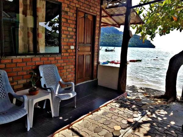 På billedet ses objektet Dalum Beachhouse beliggende i byen Phi Phi.