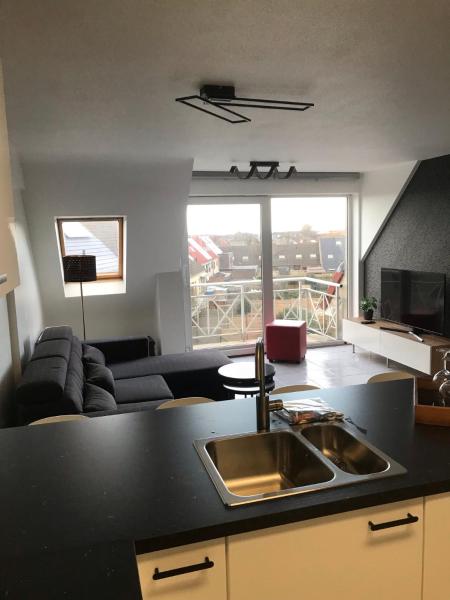 A la foto es mostra l'objecte De Wolfkes situat a la ciutat de Oostende.