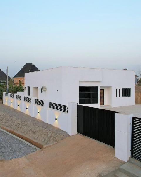 A la foto es mostra l'objecte Blanco Homes Shortlet Apartment Ilorin situat a la ciutat de Oke Ogun.