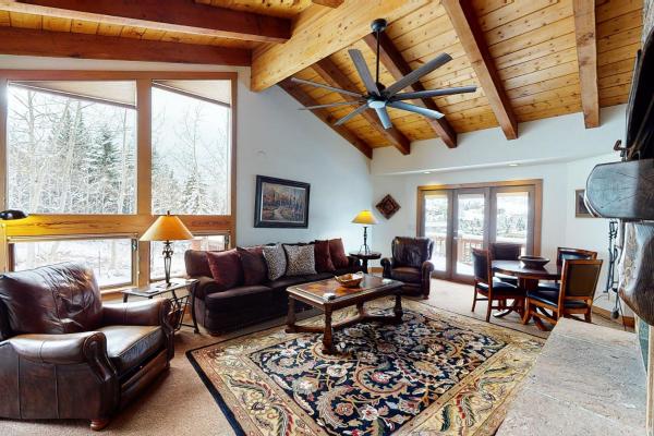 På billedet ses objektet Vail City Bungalow beliggende i byen Vail.