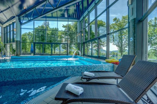 A la foto es mostra l'objecte Spa & Wellness Hotel Diament Ustroń situat a la ciutat de Ustroń.